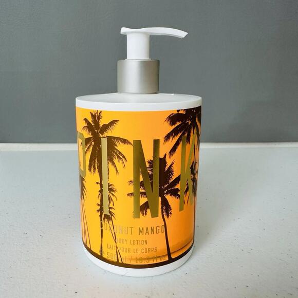 Victoria's Secret PINK Coconut Mango BodyLotion 16.9 ounce New